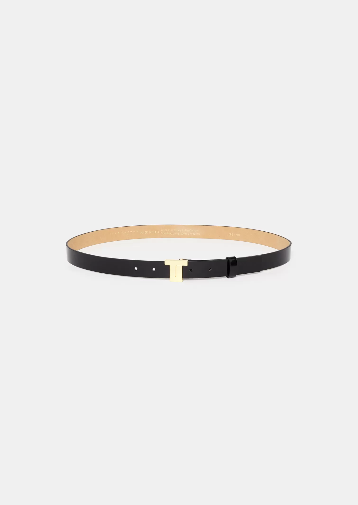 TARA JARMON Ceinture 8 Bis mini e en cuir< Accessoires