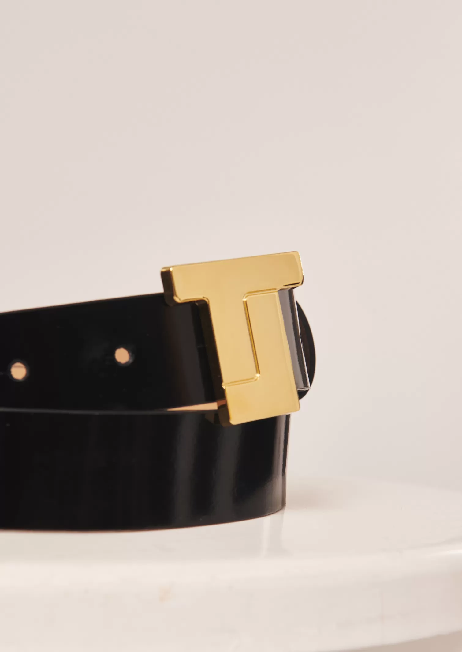 TARA JARMON Ceinture 8 Bis e en cuir< Accessoires