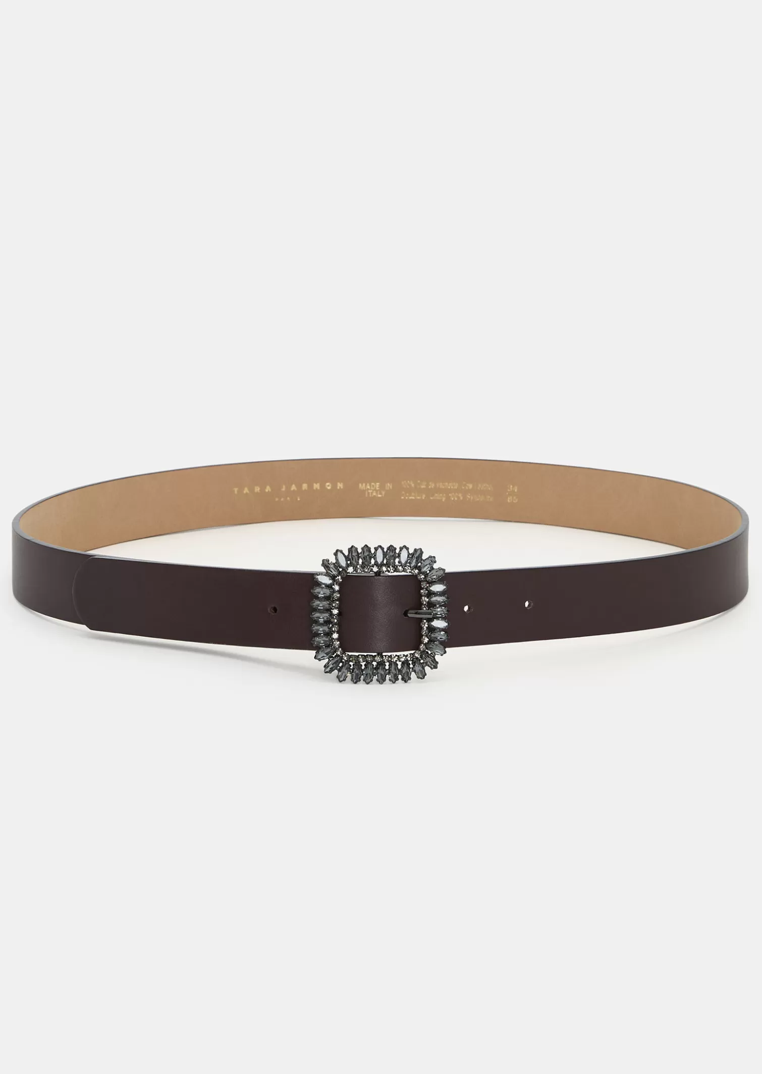 TARA JARMON Ceinture Gigi en cuir lisse< Accessoires