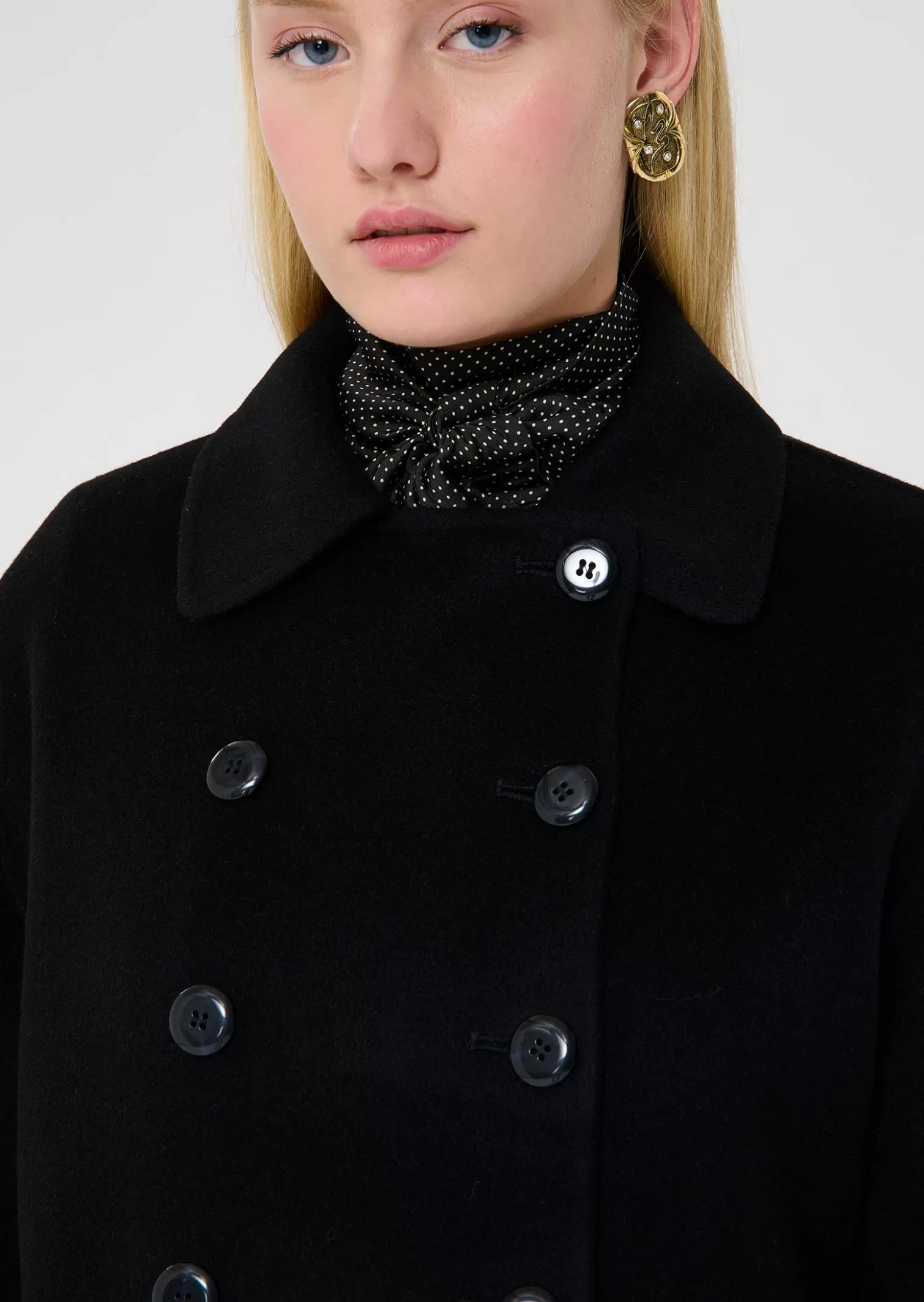 TARA JARMON Manteau Maeline double face< Manteaux & Vestes