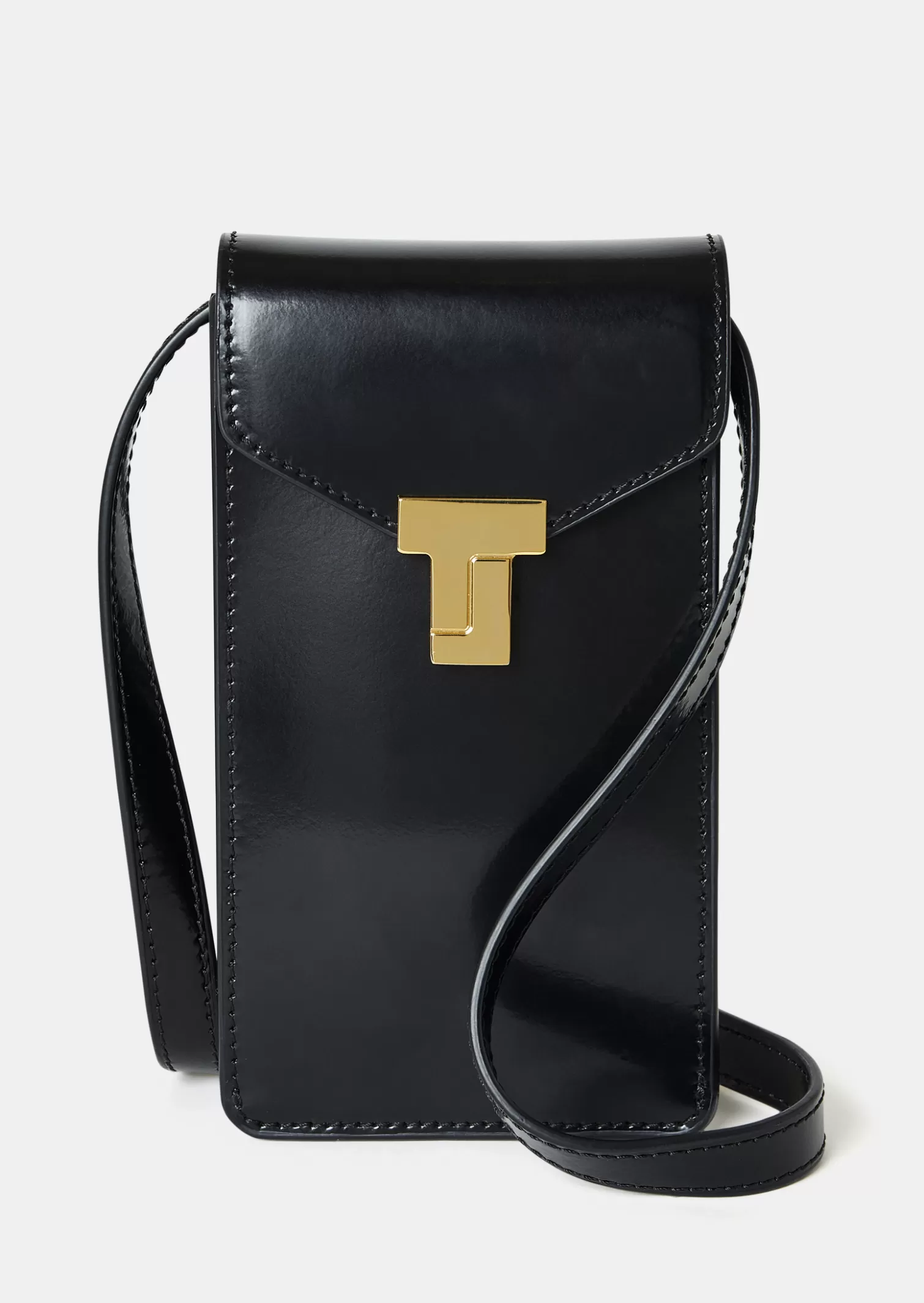 TARA JARMON Pochette 8 Bis e en cuir< Accessoires