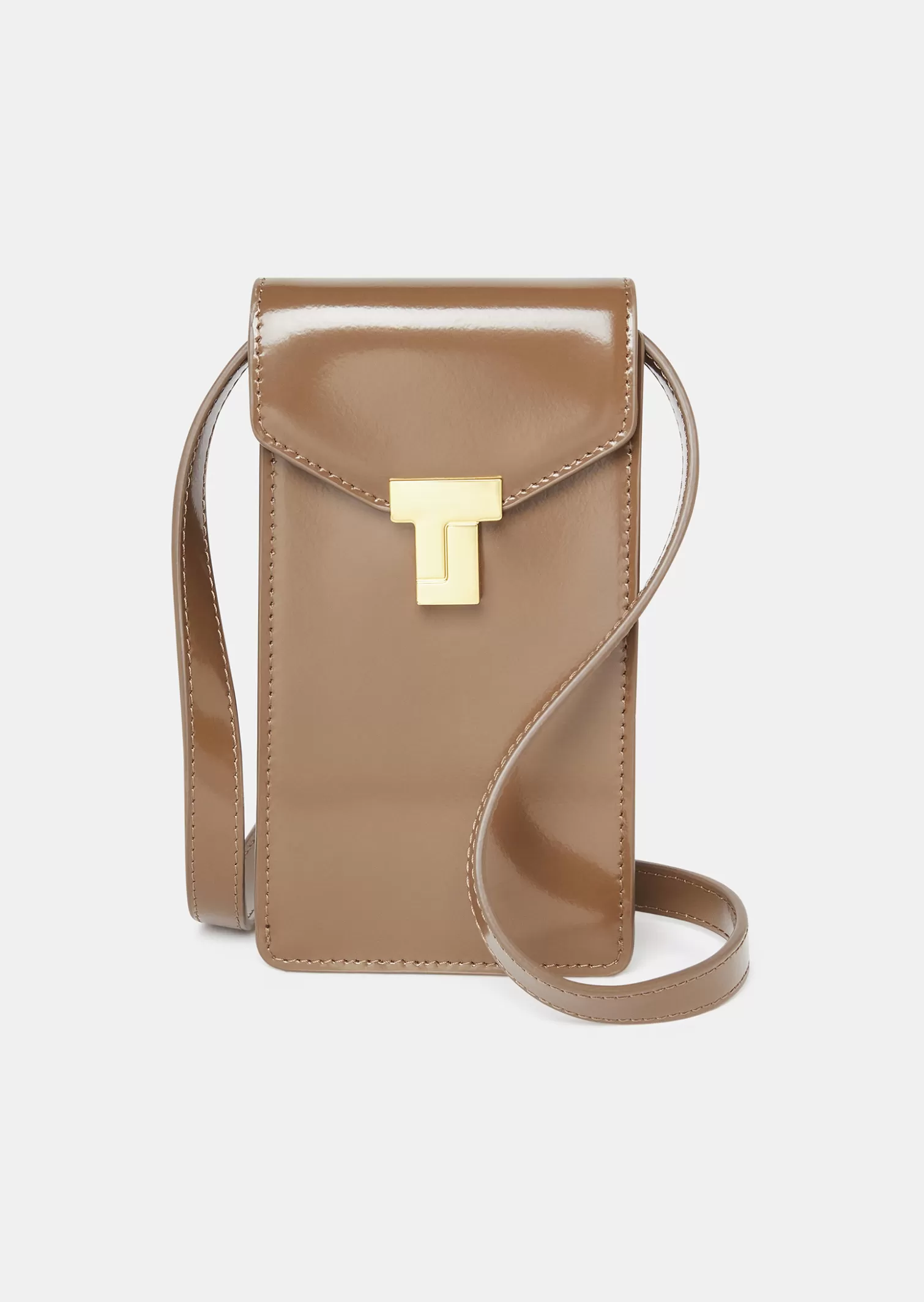 TARA JARMON Pochette 8 Bis en cuir< Accessoires